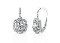 Boucles d'oreilles PG Gioielli Femme Astra in Or blanc Diamante 0.78 Ct ORASTRA/1 - ORASTRA/1